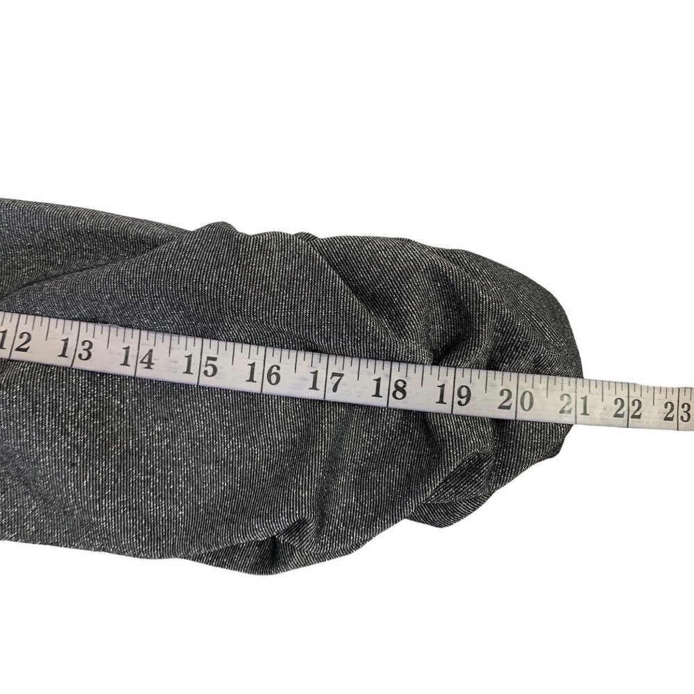 Dressbarn Women's Grey 3/4 Blazer Top - Picture 7 of 7